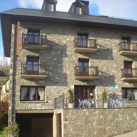 Hotel Las Nieves Linás de Broto Εξωτερικό φωτογραφία