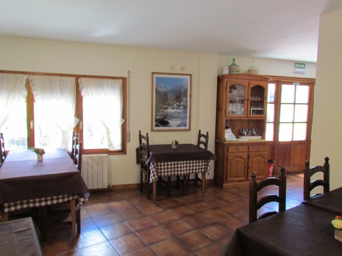 Hotel Las Nieves Linás de Broto Εξωτερικό φωτογραφία