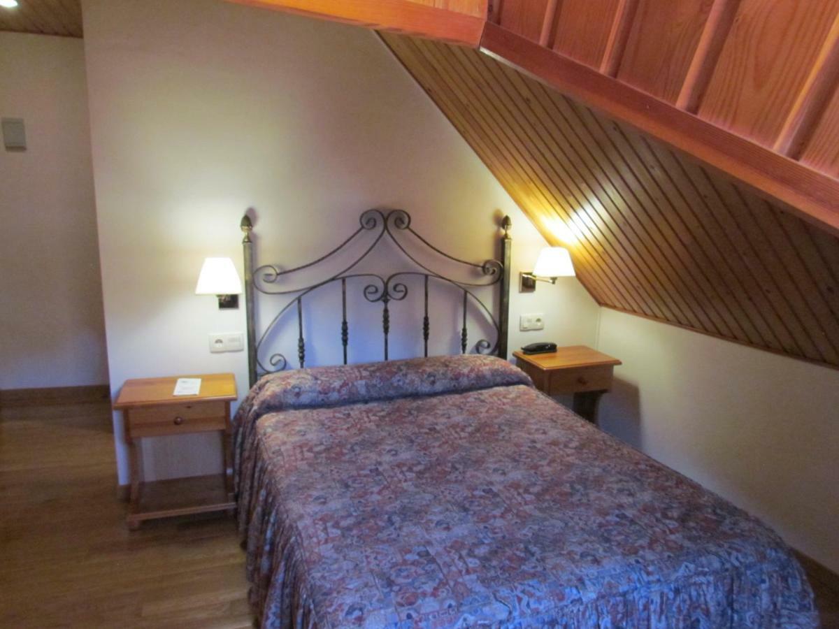Hotel Las Nieves Linás de Broto Εξωτερικό φωτογραφία
