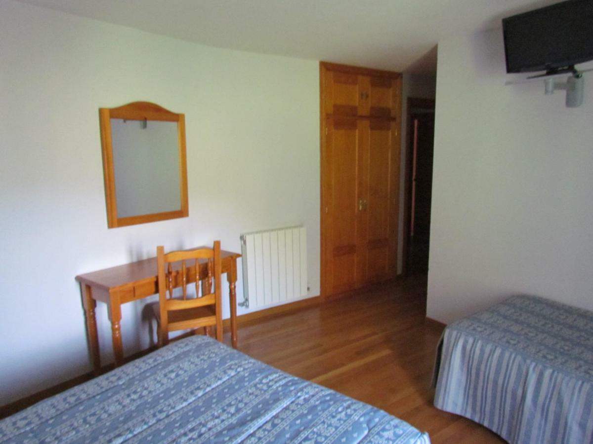 Hotel Las Nieves Linás de Broto Εξωτερικό φωτογραφία